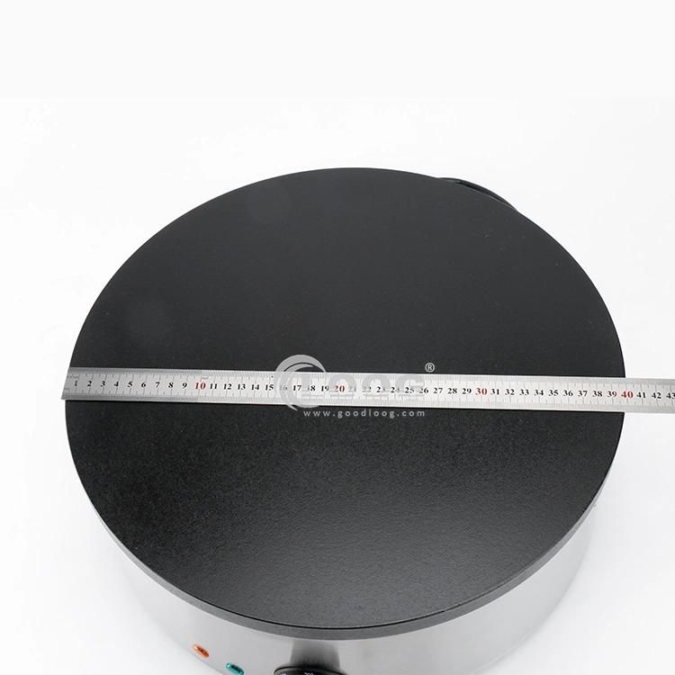 Wholesale Other Snack Machine Restaurant Supply Professional Making Machines Electric Cast Iron Crepe Maker for Hotel