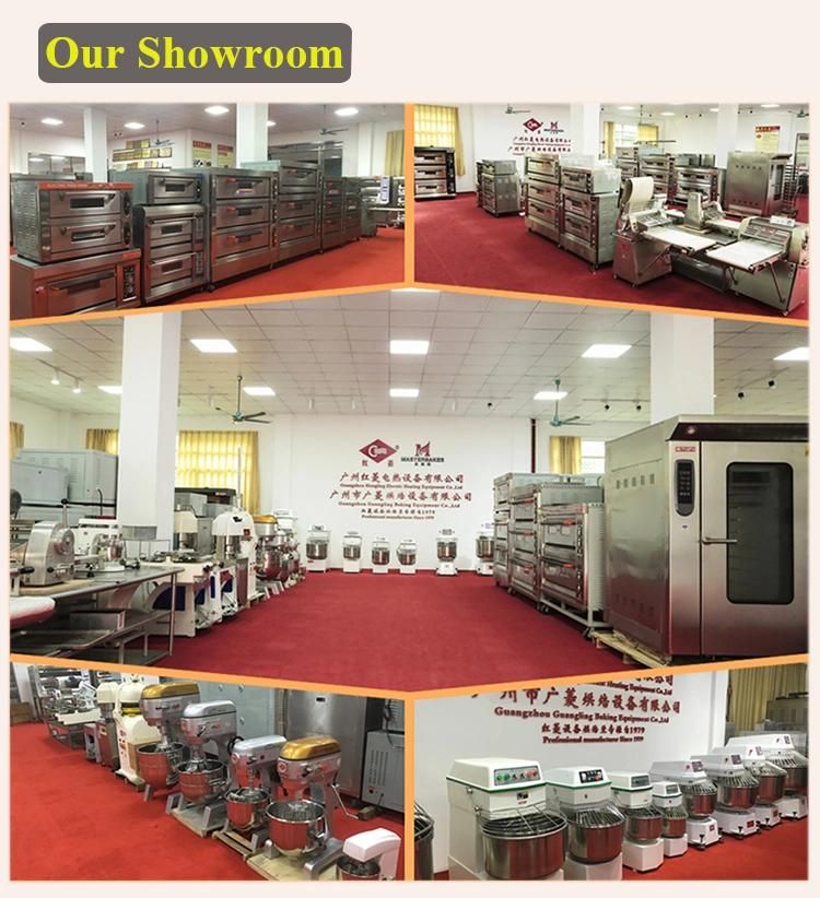 3 Deck 9 Tray Big Capacity Electric Oven for Bakery