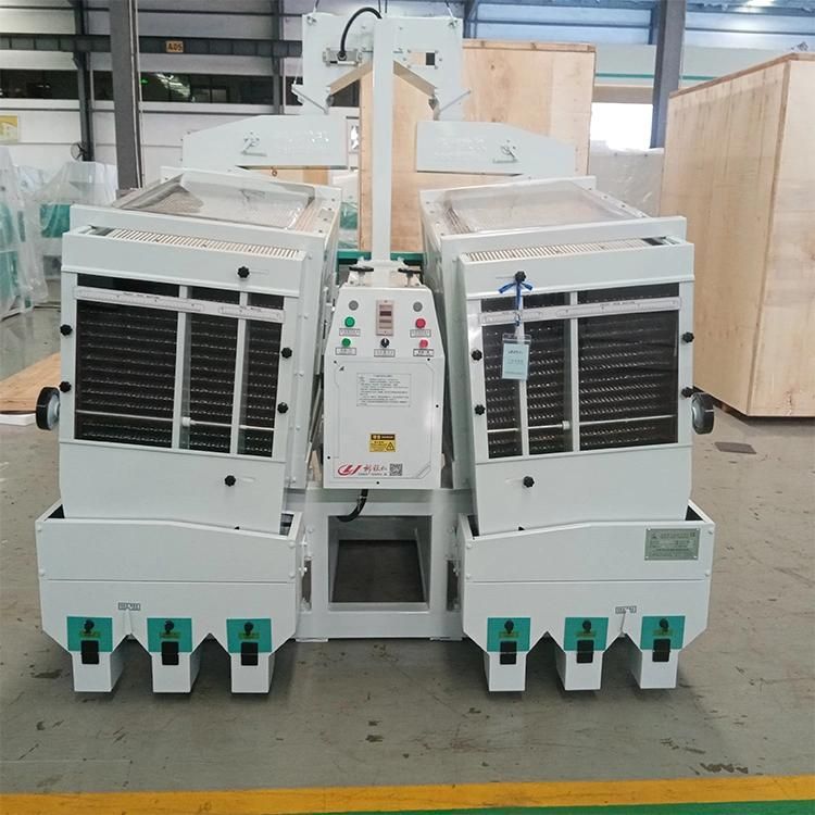 Clj Hot Sale Rice Milling Machinery Gravity Double Body Paddy Separator Machine Mgcz60bx20X2