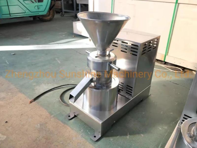 Long-Life Bone Mud Making Machine Food Colloid Mill Butter Machine