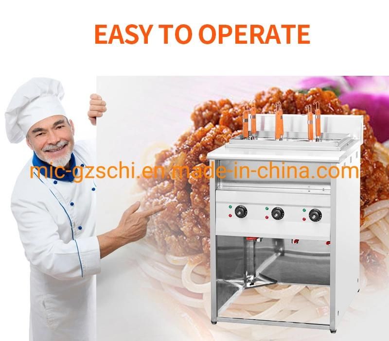 Electric Noodle Cooker Commercial Pasta Cokker Machine Noodle Cooking Machine