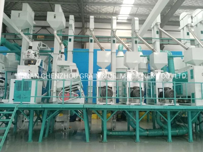 Clj Gravity Paddy Separator Mgcz100X8b Single Separator Rice Separator for Rice Mill Plant Rice Mill Machine