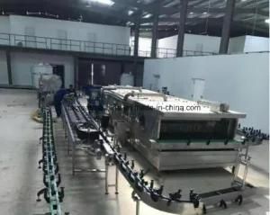 Water Spray Cooling Tunnel for Beverage Bottling Line