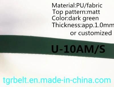 High Grip Polyurethane Belt for Food Industry