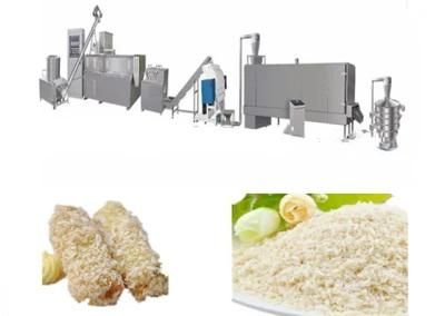 High Run Bread Crumb Food Production Line