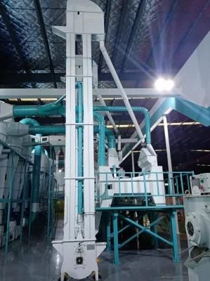 Low Speed Vertical Bucket Elevator Conveyor Food Grade Bucket Elevator for Rice Mill and ...