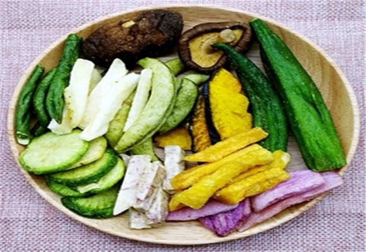 The Best Quality Dehydrated Vegetable Processing Line