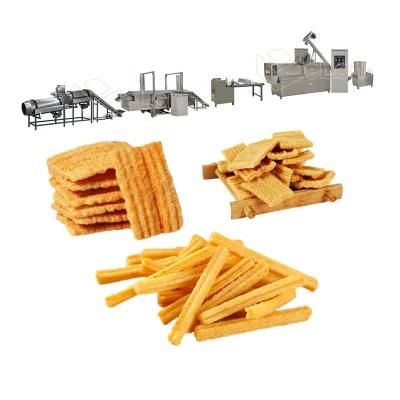 Automatic Crispy Flat Bread Making Machine Production Line for Factory Use