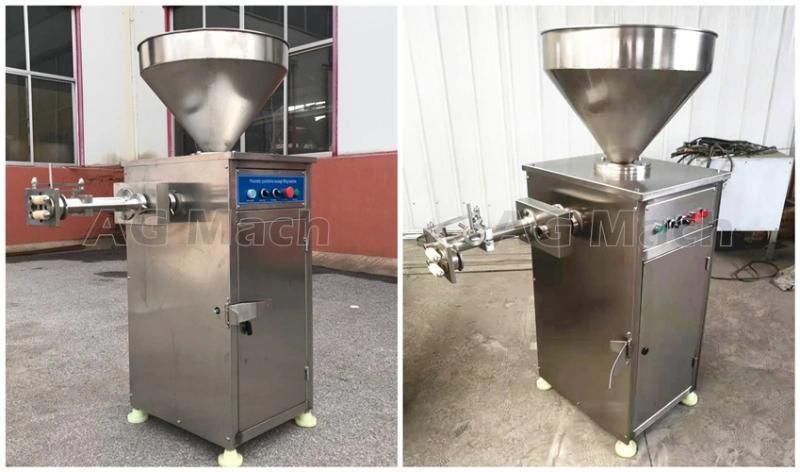 Enema Machine Sausage Stuffer Filler Meat Processing Sausage Making Machine