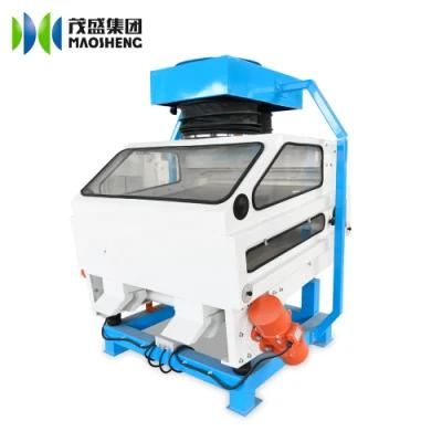 Tqsf Gravity Selector and Destoner for Raw Grain Cleaning Destoner