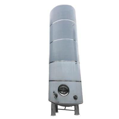 10000L 20000L Stainless Steel Beer Bright Tank Storage Tank with Cooling Jacket