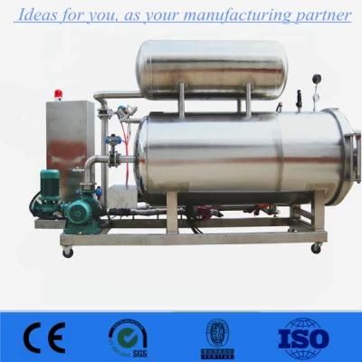 Canned Fish Retort Sterilizer Food Processing Autoclave Steam Sterilizer Retort