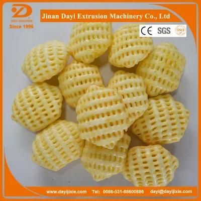 3D Compound Snack Food Extrusion Machine Process Line