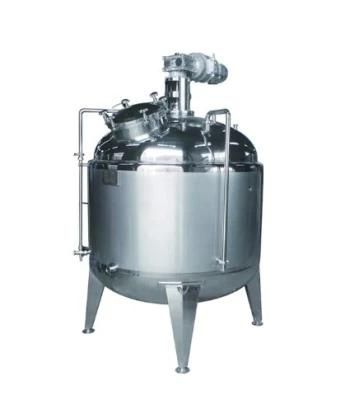 5000L 304 316 Stainless Steel Mixing Heating Jacketed Bucket Price