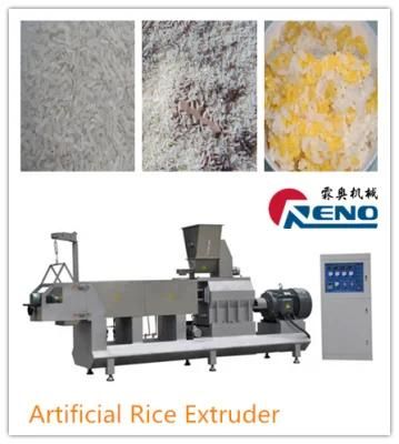 Ce Standard New Condition Nutritional Rice Making Machine Equipment