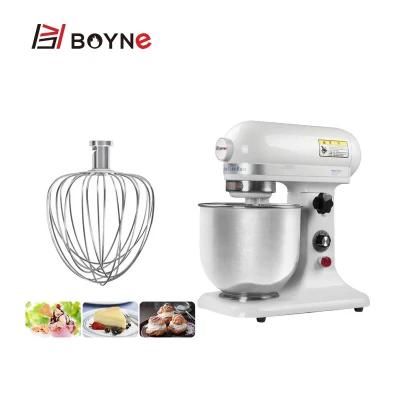 Plastic Steel 7L Table Top Food Yogurt Milk Mixer