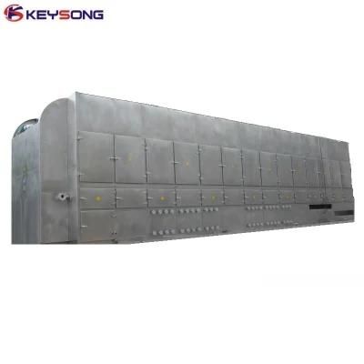Continuous Belt Carrot Food Fruits Vegetables Dehydrator