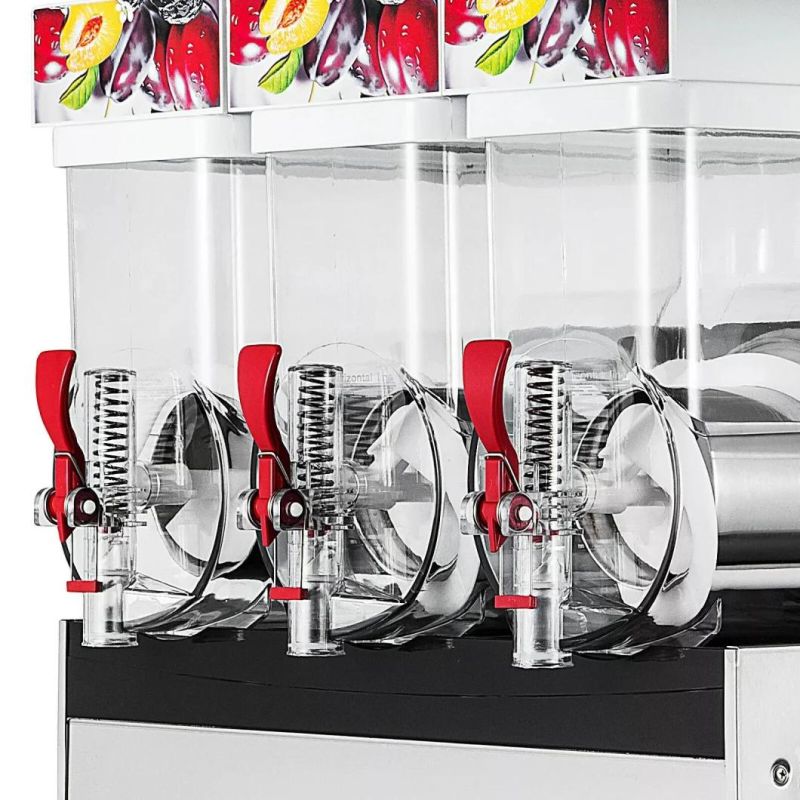 Commercial 3 Tanks Slushie Machine Slush Machine