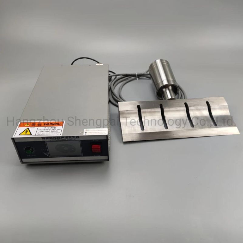 Ti-6Al-4V Food Grade Ultrasonic Food Cutting Blade For Cakes