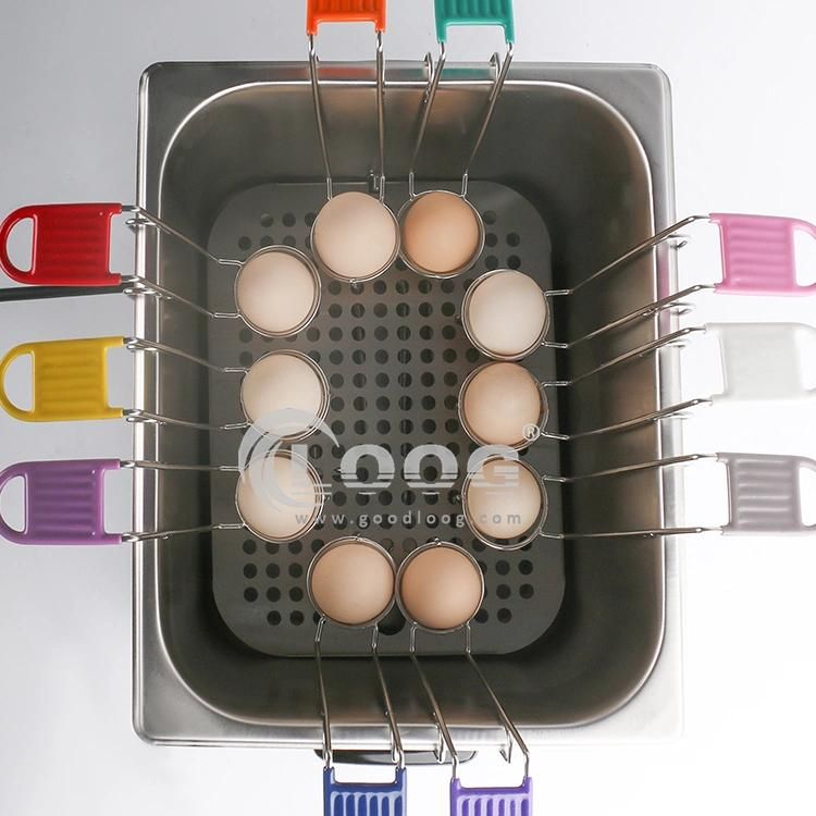 Restaurant Use Commercial Soft Boiled 10 Eggs Electric Hotel Breakfast Egg Cooker Egg Boiler Buffet Equipment Egg Steamer with Holders