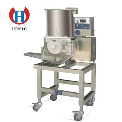 Automatic Hamburger Patty Forming Machine / Burger Patty Making Machine / Burger Press ...