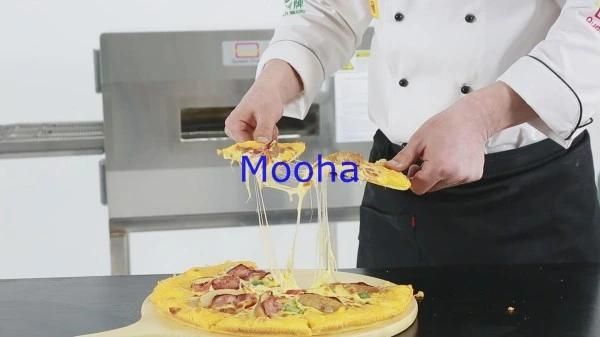 Digital Panel Electric Gas Conveyor Pizza Baking Oven with Tunnel