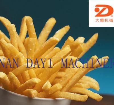 Automatic Potato Fries Processing Line