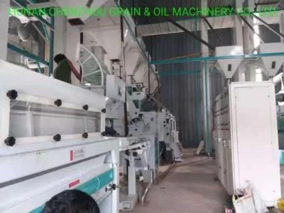 Clj Bangladesh Aromatic Rice Milling Machine 8tph Modern Rice Milling Plant