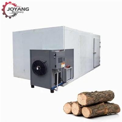 8p Hot Air Dryer Wooden Wood Production Drying Machine