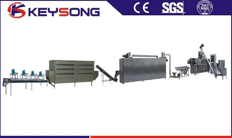 Chinese Multi-Function Non-Fried Puff Snack Processing Line