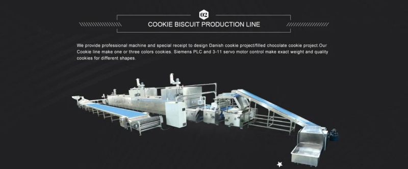 Skyiwin Multifunctional Hgih Productivity Biscuit and Cookie Snack Making Machinery Production Line>=1 Sets