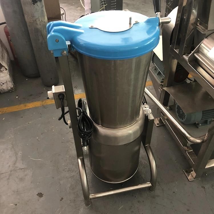 Automatic Commercial Chili Onion Vegetable Carrot Fruit Ginger Garlic Paste Mincer Mincing Crusher Crushing Maker Making Machine