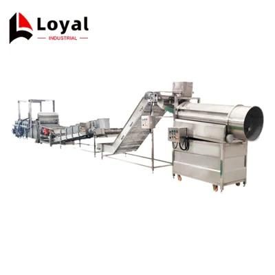Easy-Installed Bugles Process Line Bugles Snack Processing Line