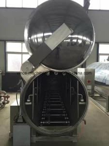 Water Immersion Type Retort Sterilizer for Canned Food