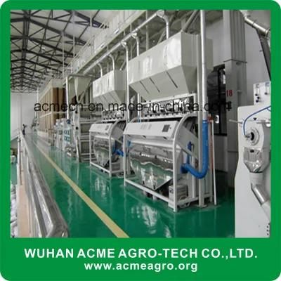 120tpd High Quality Modern Rice Milling Plant