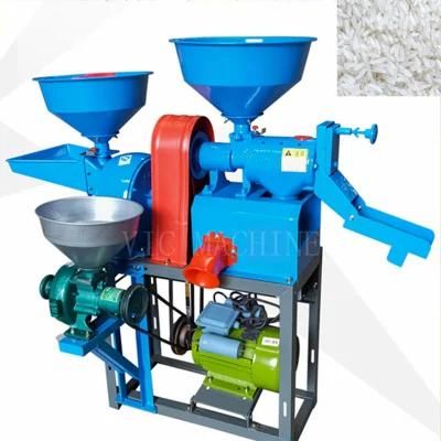 Multi-functional combination rice milling machine