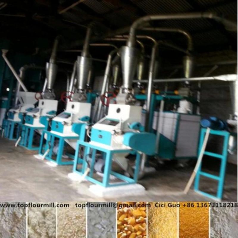 30ton Maize Flour Mill. Corn Flour Mill