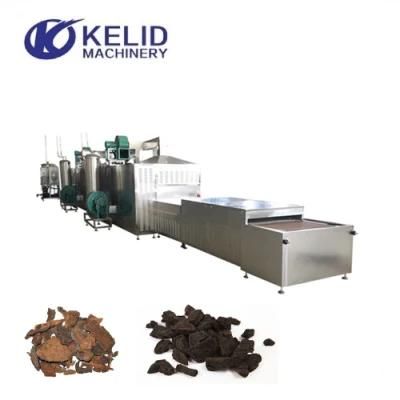 Microwave Polygonum Multiflorum Various Herb Drying Sterilizing Machine