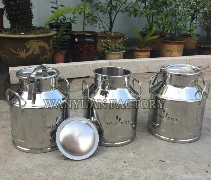 20L Stainless Steel Milk Pail