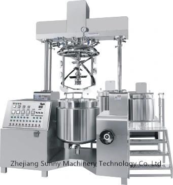 High Viscosity Mixer Homogenizer for Cream Paste Lotion Homogenizing