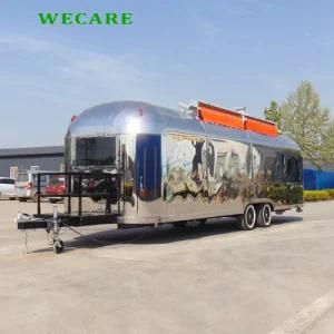 Reliable Multifunctional Food Trailer with Europe Popularity