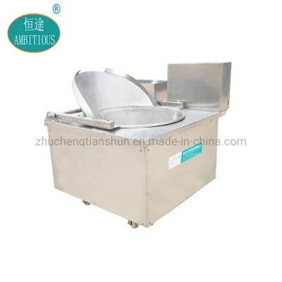 380V Batch Frying Machine for Nuts and Potato Chips