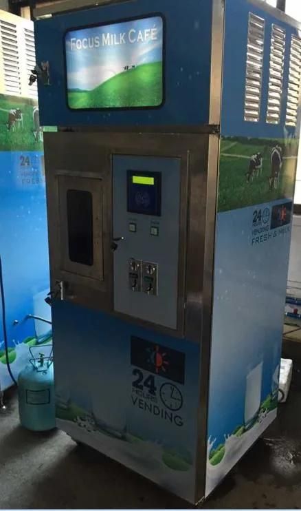 Hot Sale Milk Vending Machine / Vending Machines For Milk / Fresh Milk Vending Machine