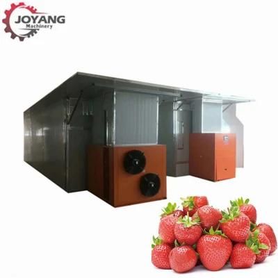 2t High Capacity Fruit Strawberry Hot Air Dryer Drying Machine