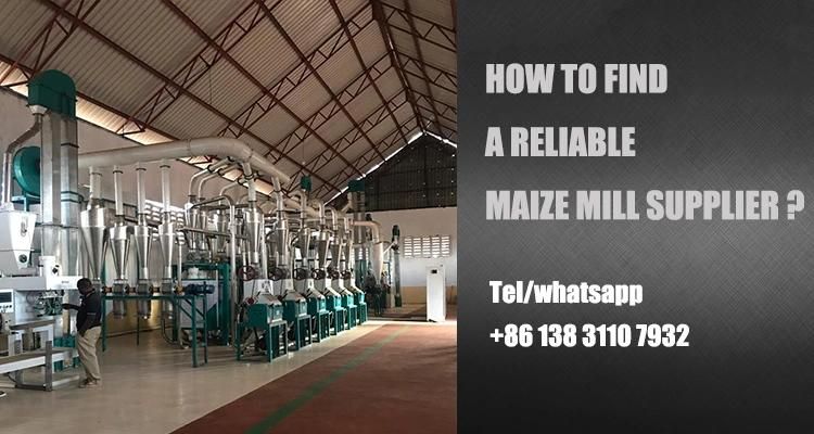 Hot Sale Maize Mill Machinery