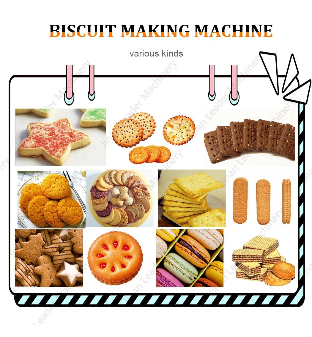 Industrial and Good Taste Mini Hard Biscuit Making Machine for Sale