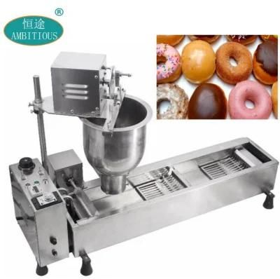 Commercial Equipment for Production of Donuts Manual Doughnut Making Frying Machine