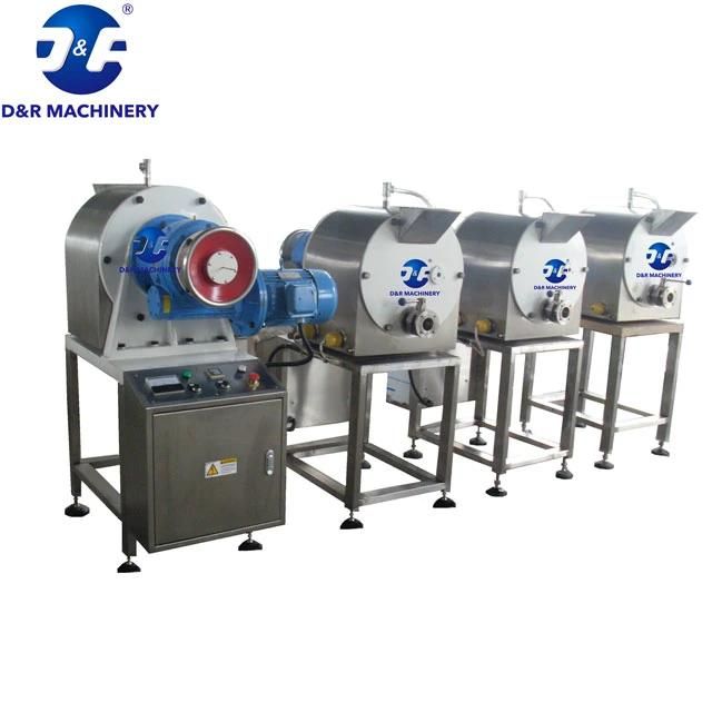 Dr-Jmj40 Commercial Chocolate Refiner for Shop