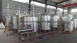200L Brewhouse of Beer Brewing Equipment Micro Beer Brewhouse and Brewing Equipment
