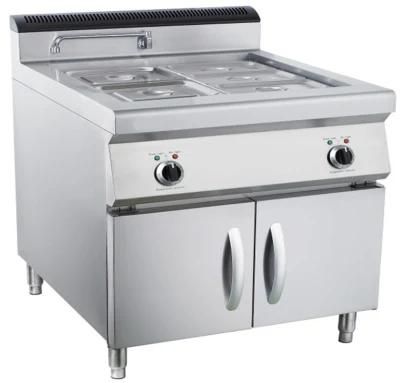 Commercial Electric Bain Marie with Cabinet (LUR-884)